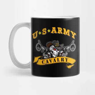 Mod.1 US Cavalry Army Branch Crossed Sabers Mug